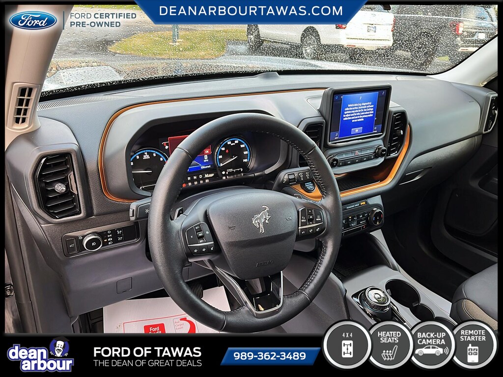 Certified 2023 Ford Bronco Sport Badlands SUV