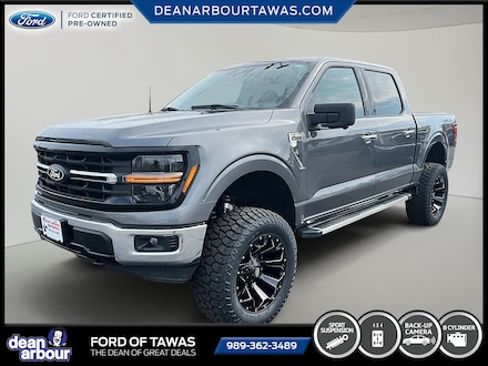 2024 Ford F-150 XLT Truck SuperCrew Cab