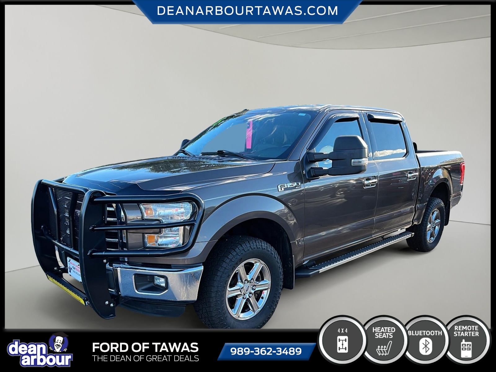 2015 Ford F-150 Truck SuperCrew Cab 