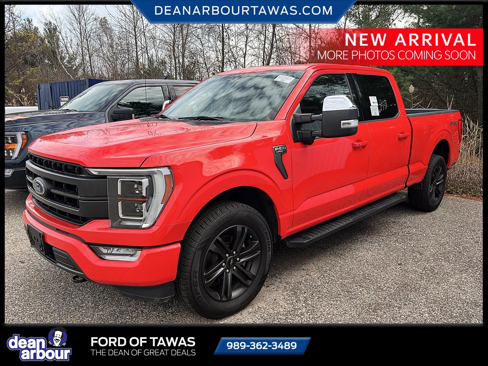 2021 Ford F-150 Truck SuperCrew Cab 