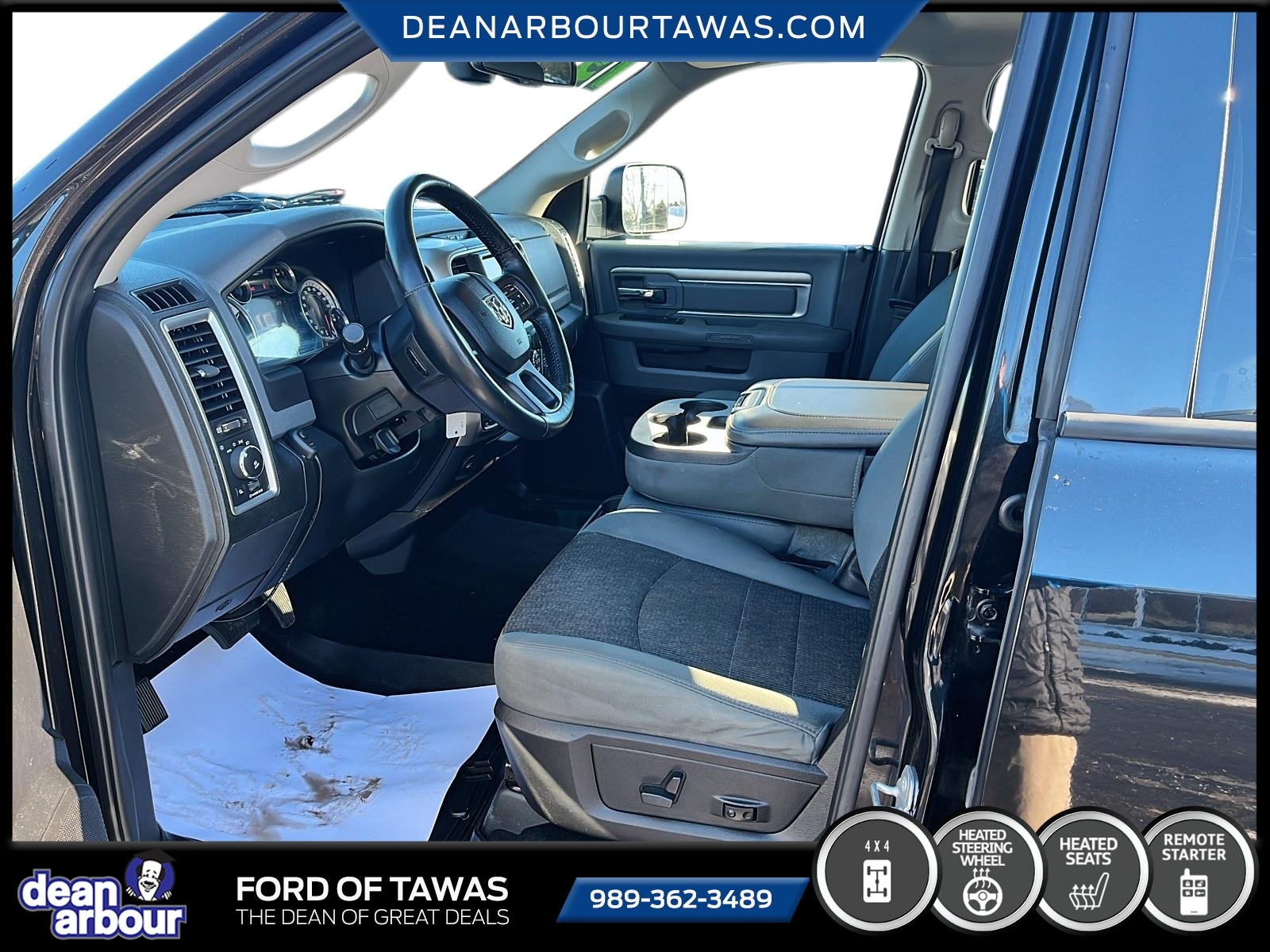 Used 2015 RAM Ram 1500 Pickup Big Horn/Lone Star with VIN 1C6RR7LT5FS789875 for sale in Tawas City, MI