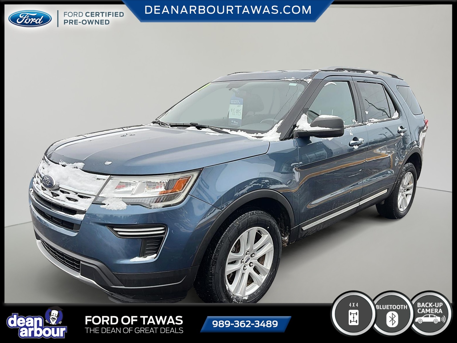 2019 Ford Explorer XLT