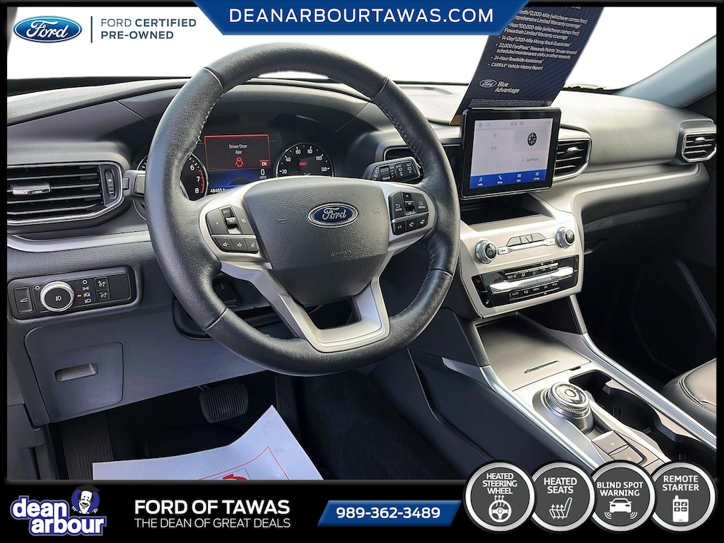 Certified 2022 Ford Explorer XLT SUV