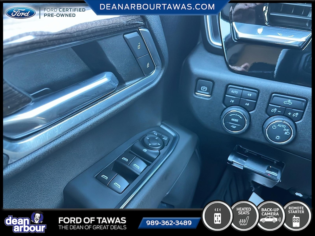 Certified 2022 Chevrolet Silverado LT Truck Crew Cab