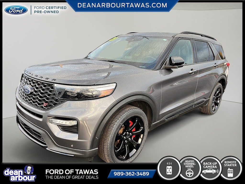Certified 2021 Ford Explorer ST SUV