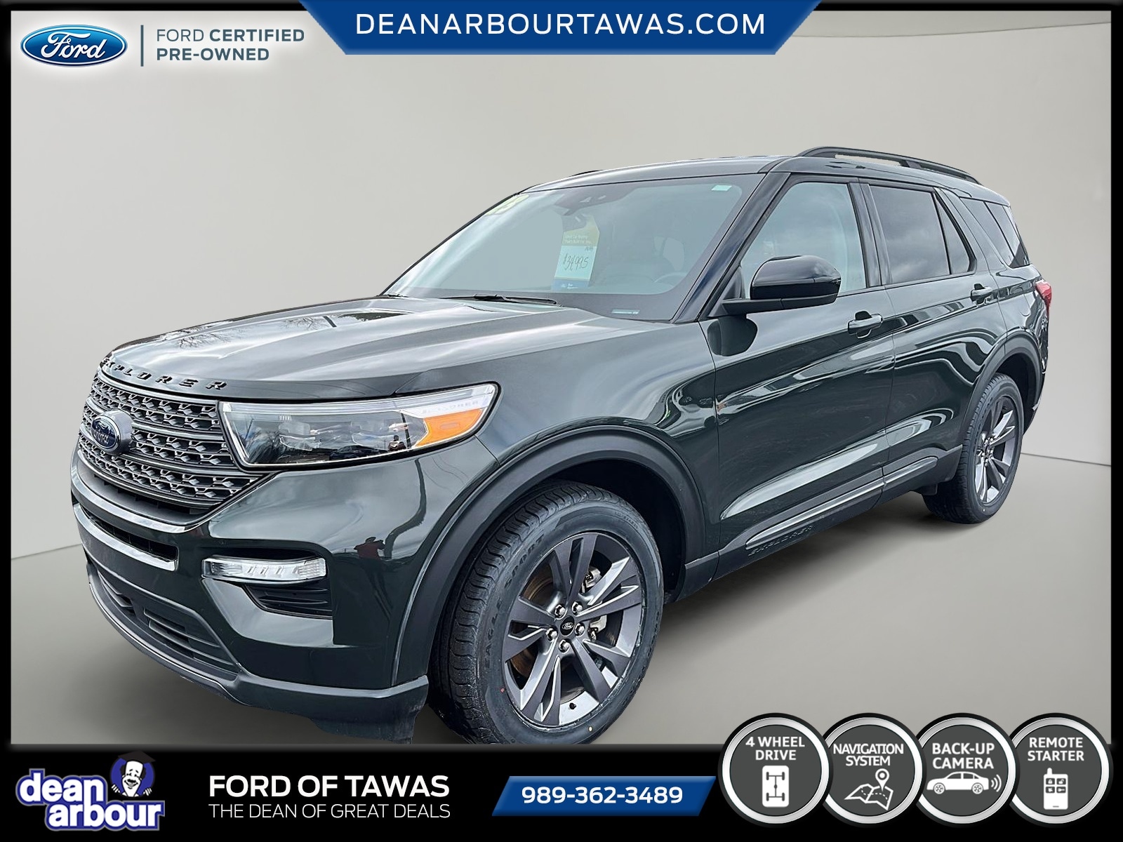 2023 Ford Explorer XLT