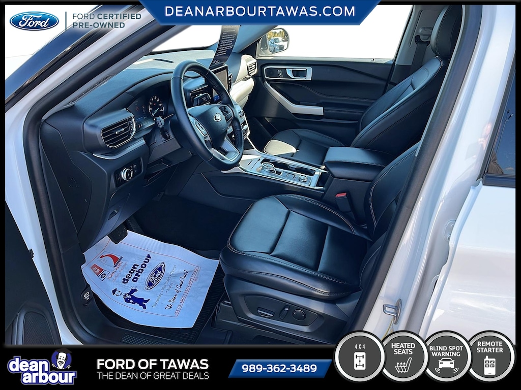 Certified 2022 Ford Explorer XLT SUV