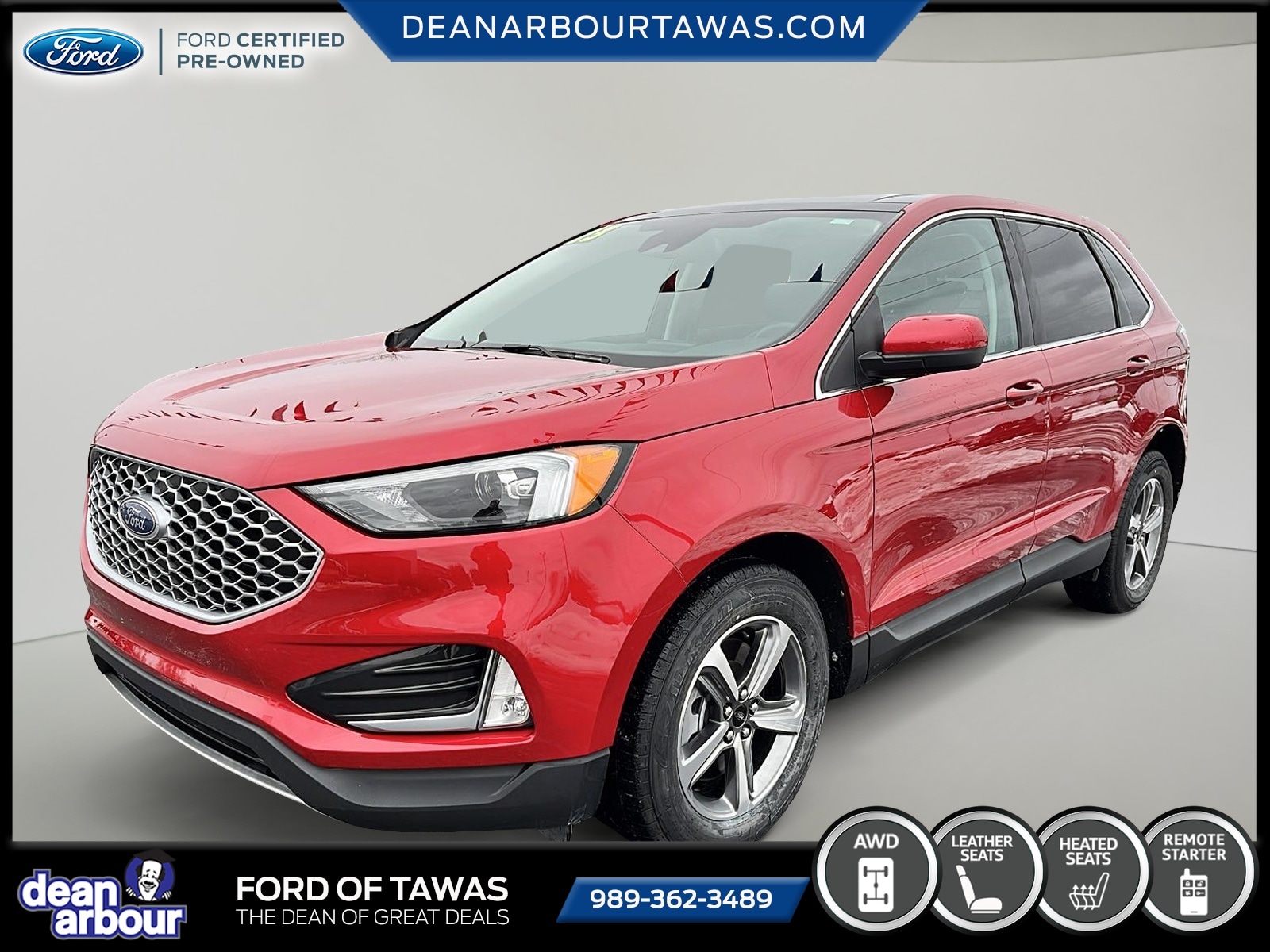 2023 Ford Edge SEL's photo