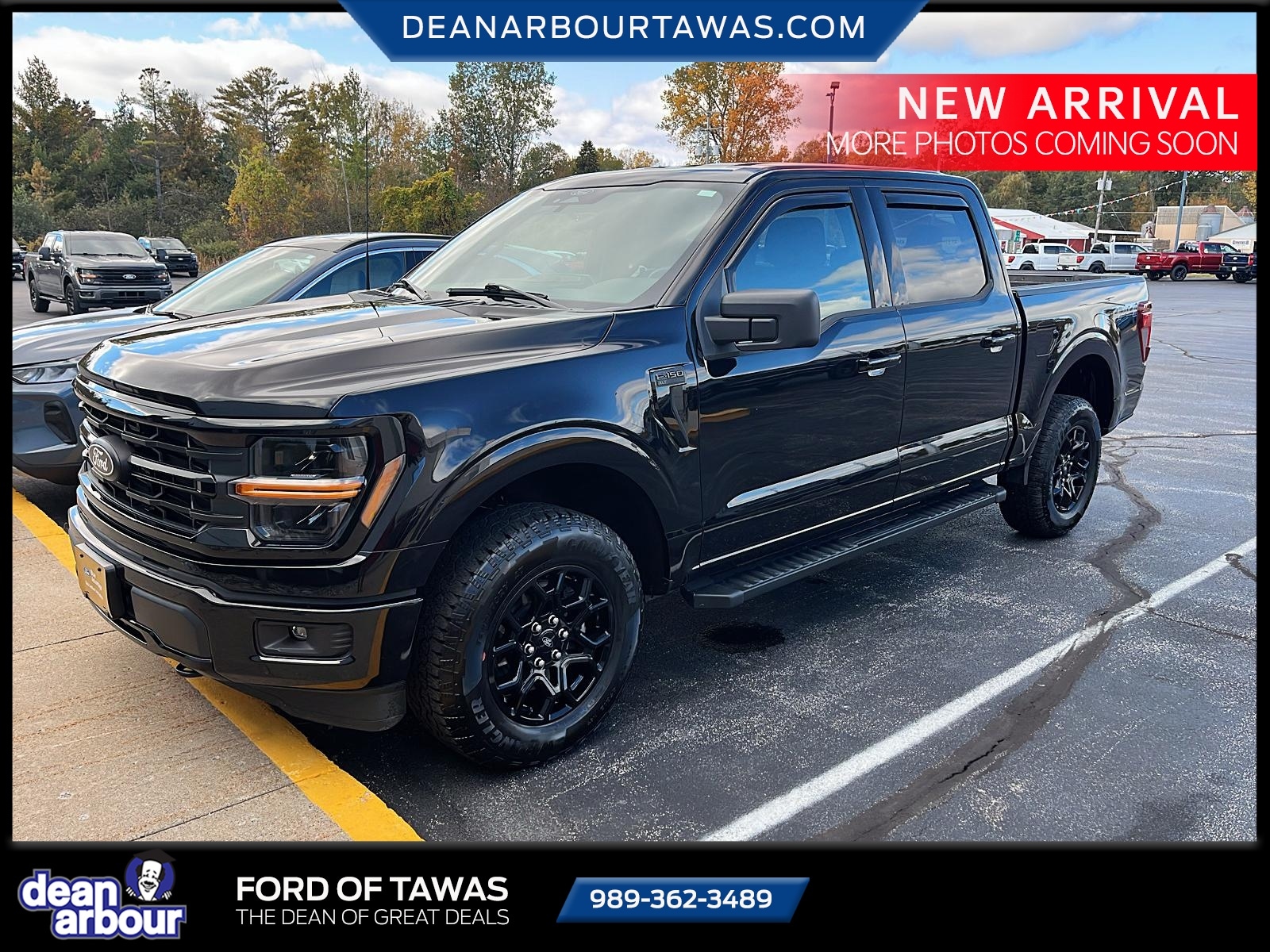 2025 Ford F-150 Truck SuperCrew Cab 