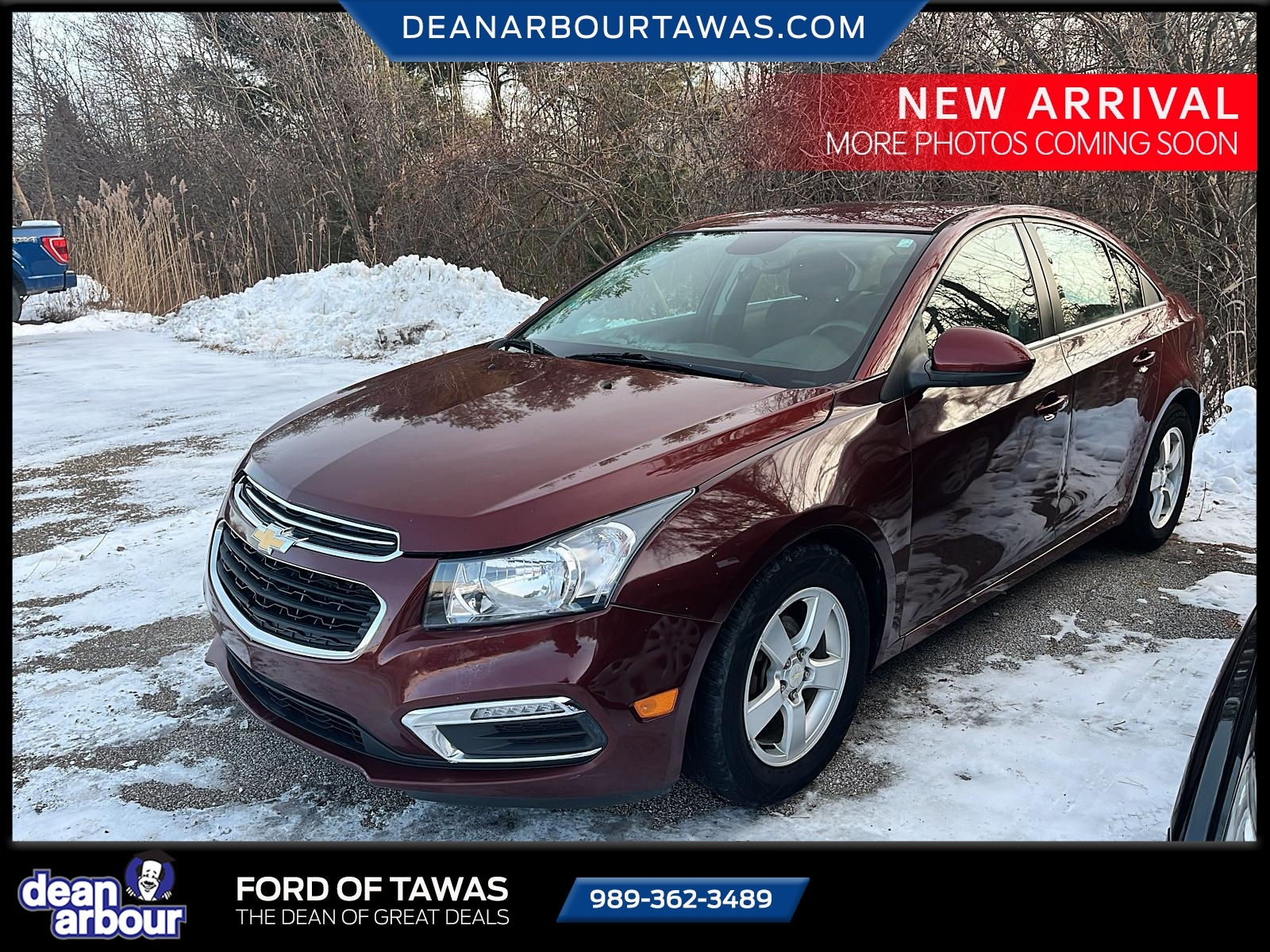 2016 Chevrolet Cruze Limited 1LT's photo