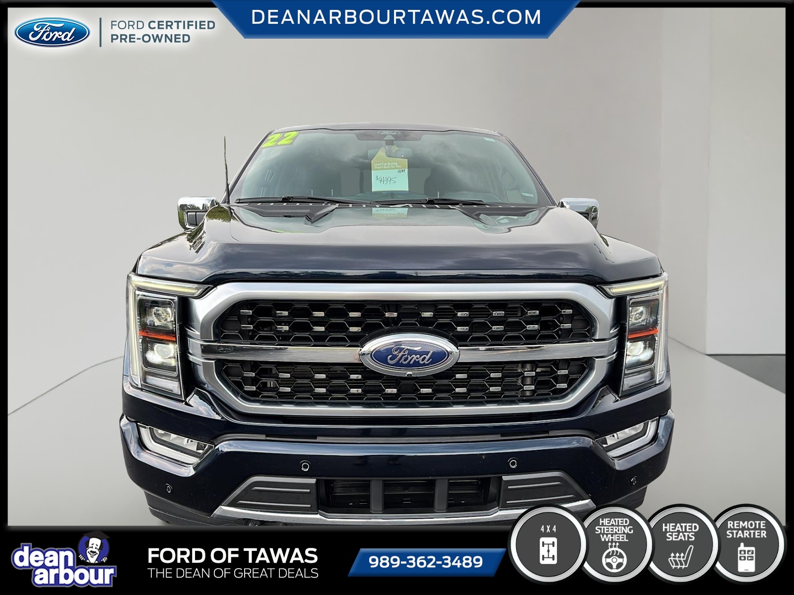 2022 Ford F-150 Platinum - Photo 15