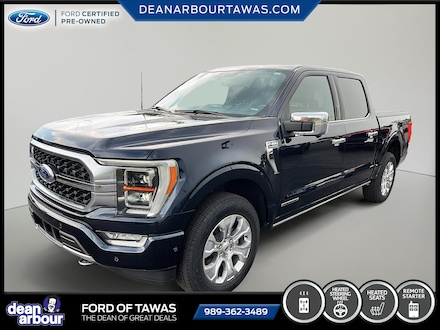 2022 Ford F-150 Truck SuperCrew Cab