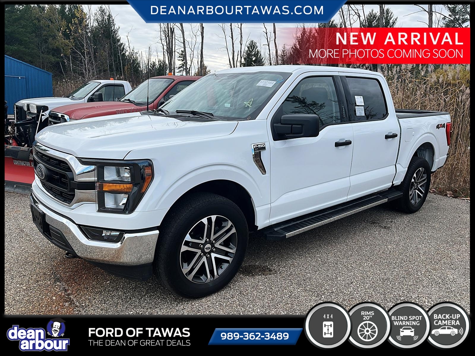 2023 Ford F-150 Truck SuperCrew Cab 