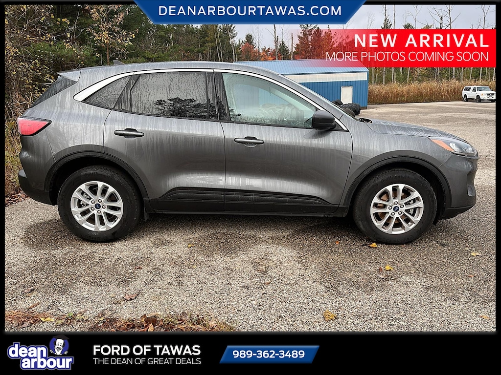 Certified 2022 Ford Escape SE SUV