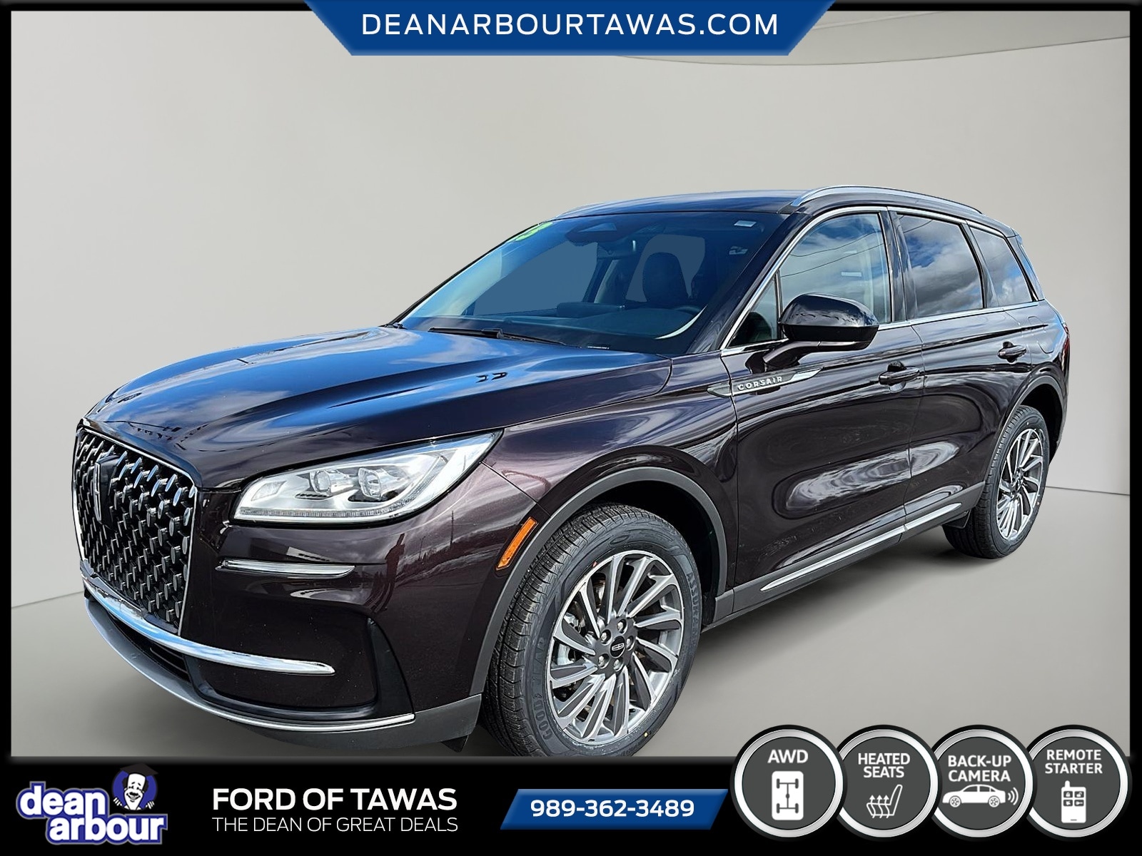 2023 Lincoln Corsair Reserve