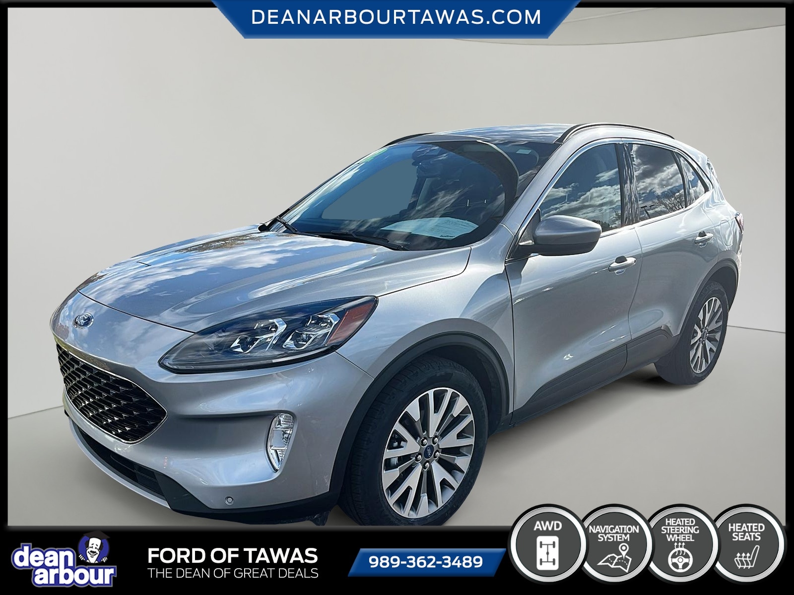 2022 Ford Escape Titanium