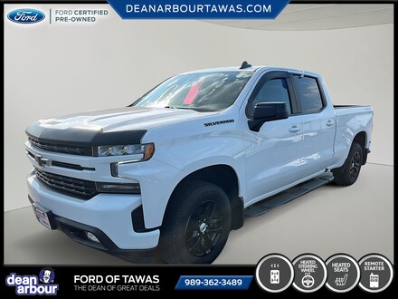 2022 Chevrolet Silverado LTD RST Truck Crew Cab