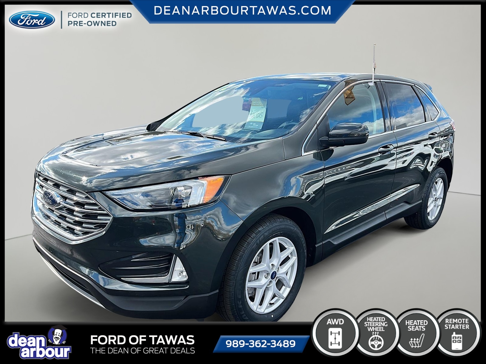 2022 Ford Edge SEL