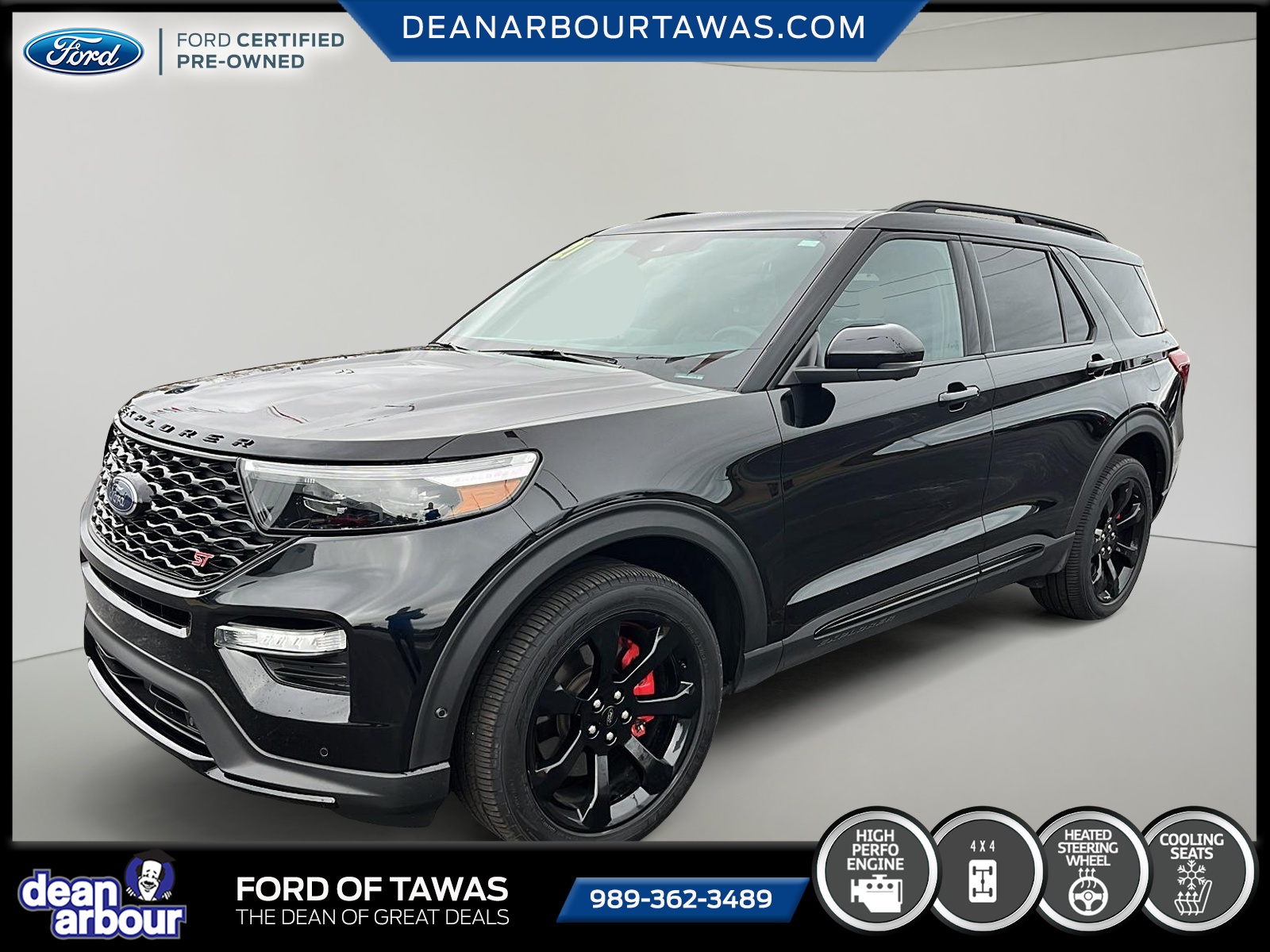 2021 Ford Explorer ST