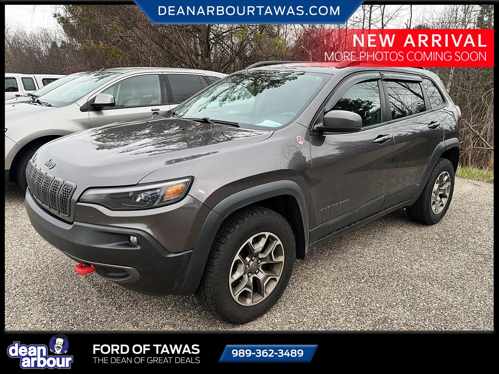 2020 Jeep Cherokee Trailhawk