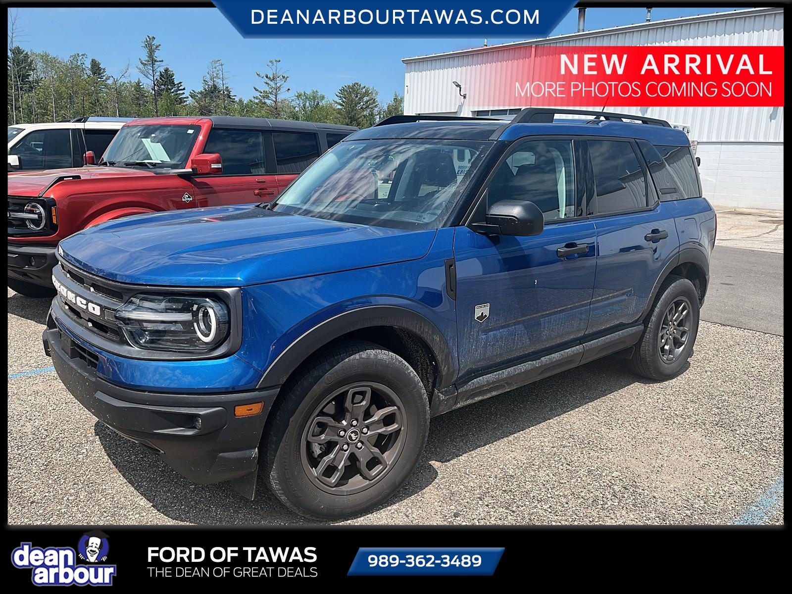 2023 Ford Bronco Sport Big Bend 4X4's photo