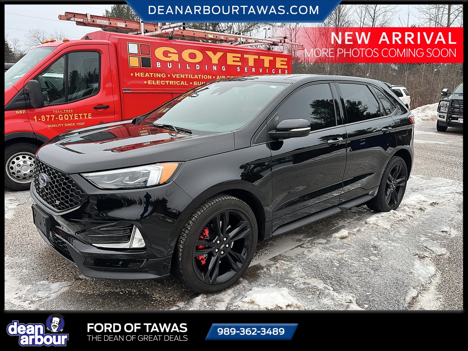 2020 Ford Edge ST's photo