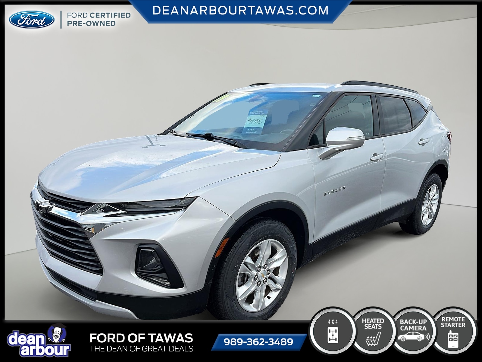 2019 Chevrolet Blazer 2LT