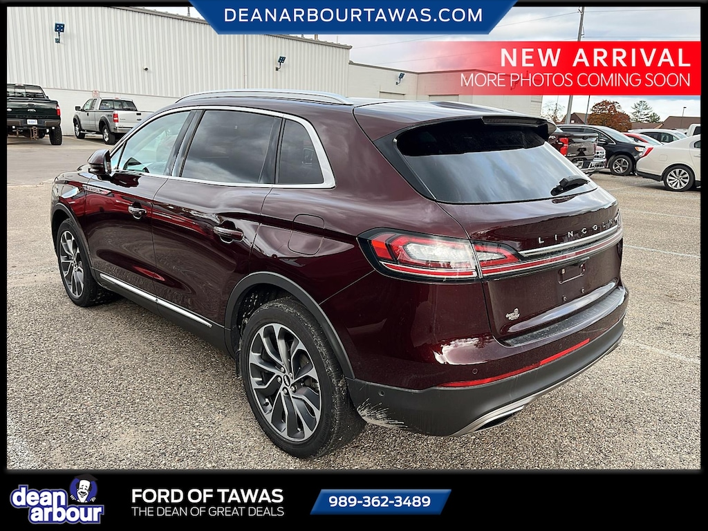 Used 2022 Lincoln Nautilus Reserve SUV