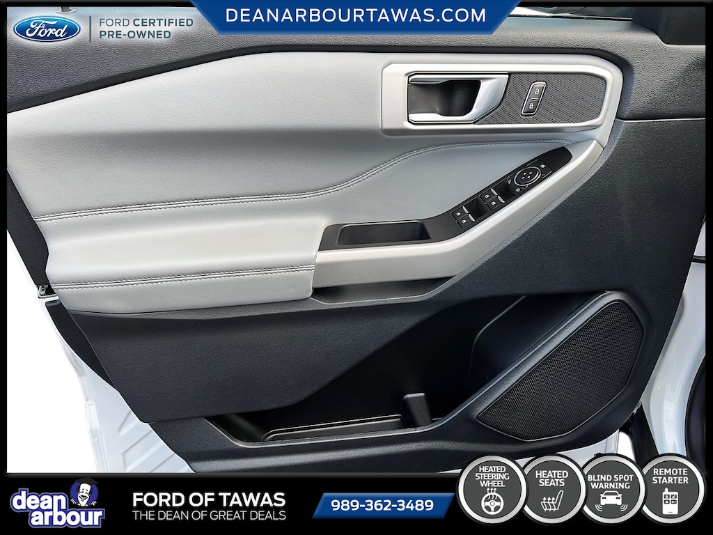 Certified 2022 Ford Explorer XLT SUV