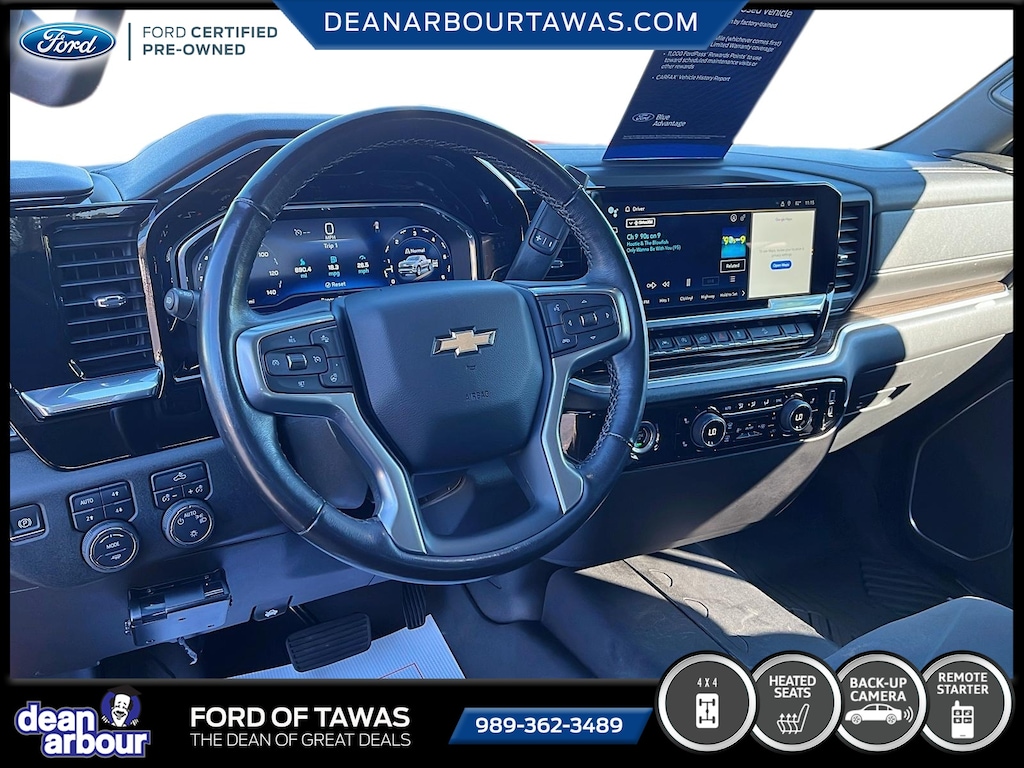 Certified 2022 Chevrolet Silverado LT Truck Crew Cab