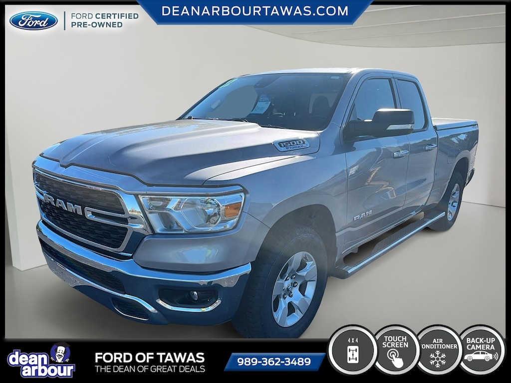 Certified 2022 Ram 1500 BIG Horn/Lone Star Truck Quad Cab