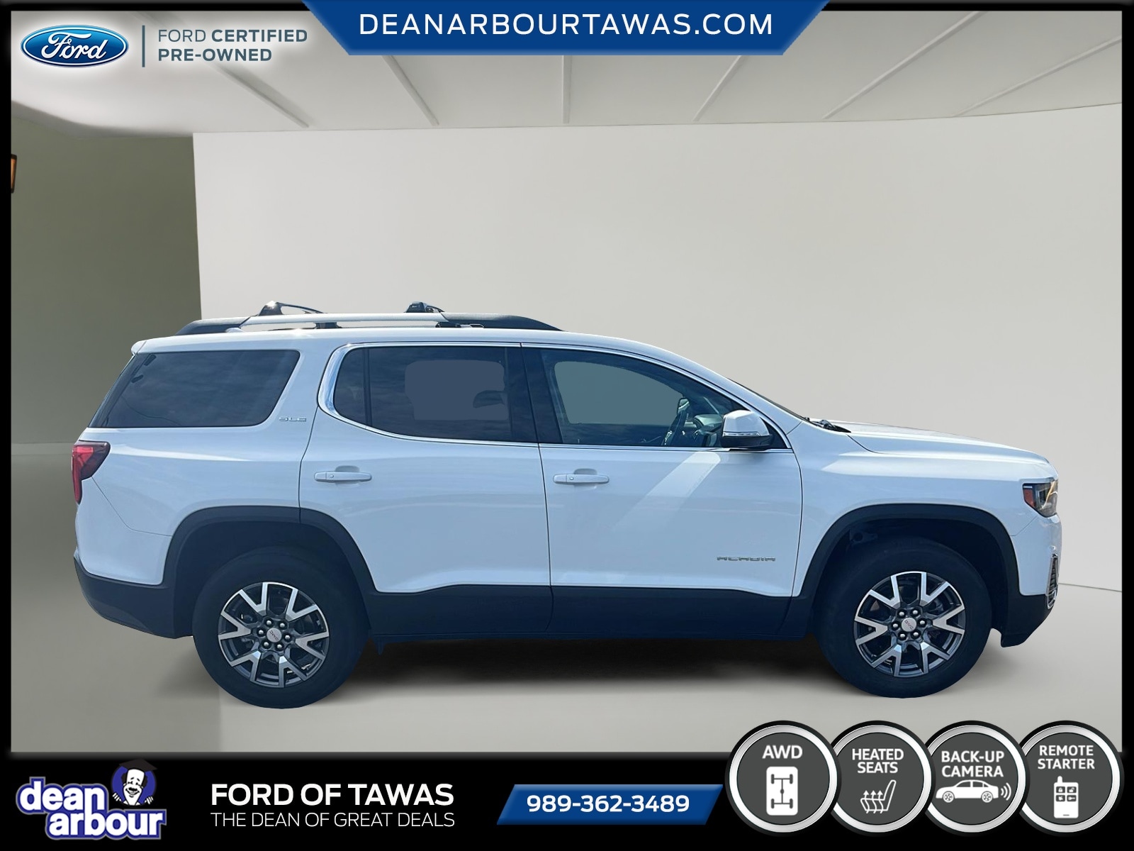 2023 GMC Acadia SLE - Photo 20
