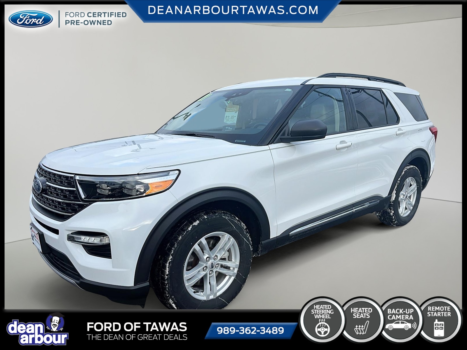 2021 Ford Explorer XLT's photo