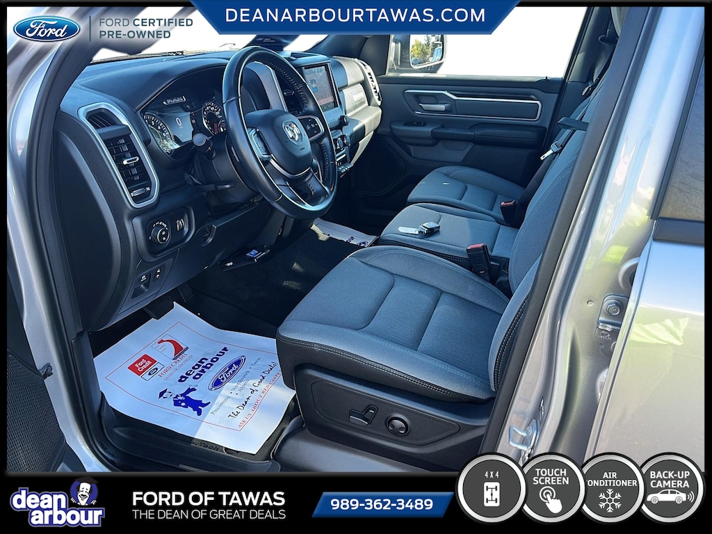 Certified 2022 Ram 1500 BIG Horn/Lone Star Truck Quad Cab