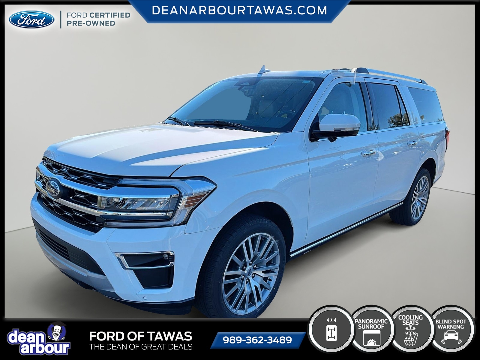 2022 Ford Expedition Limited's photo