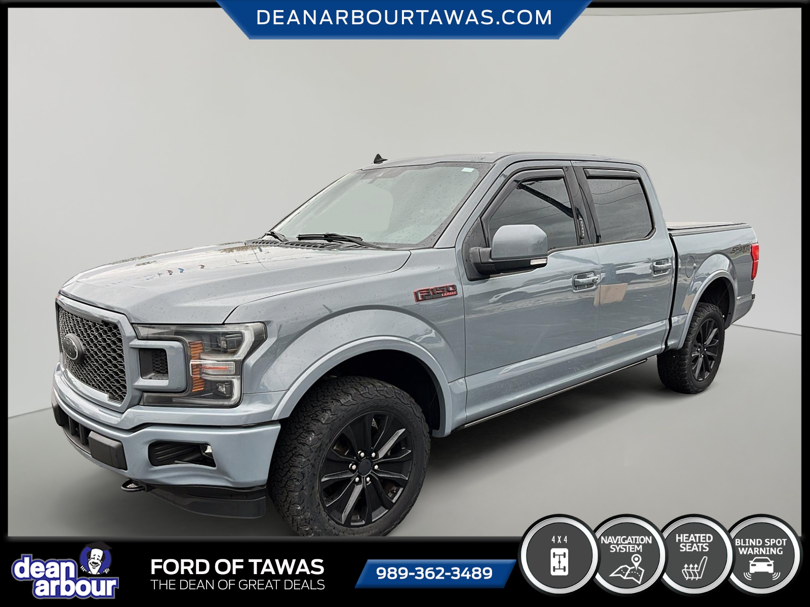 2019 Ford F-150 Truck SuperCrew Cab 
