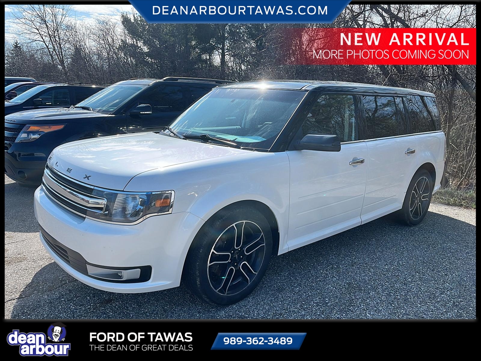 2015 Ford Flex SEL AWD's photo