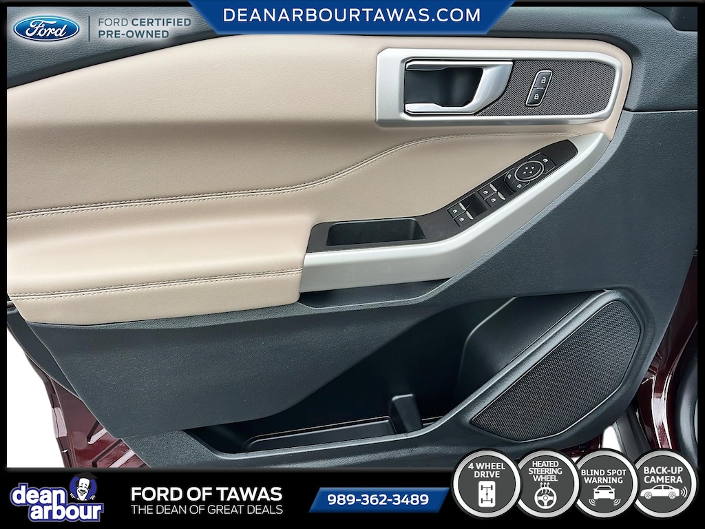 Certified 2022 Ford Explorer XLT SUV