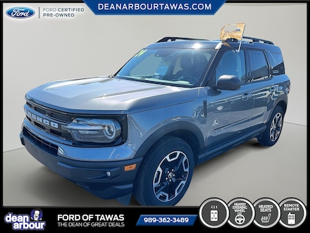 2024 Ford Bronco Sport Outer Banks SUV
