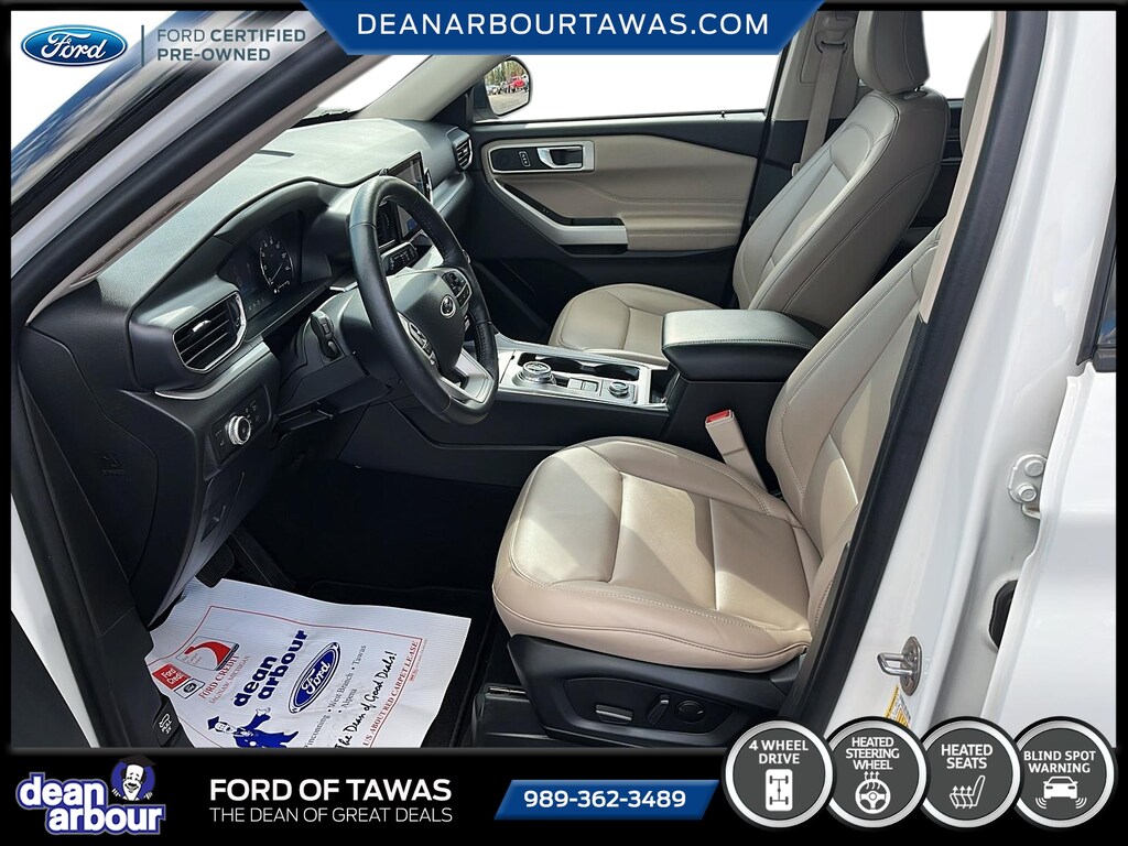 Certified 2022 Ford Explorer XLT SUV