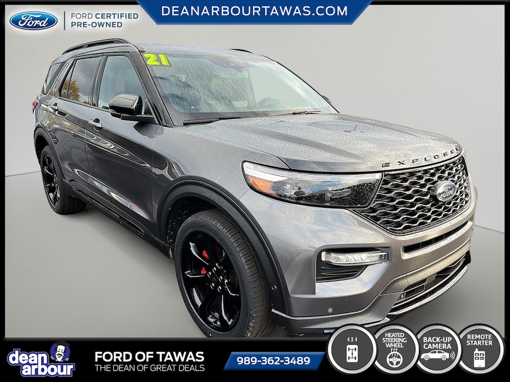 2021 Ford Explorer ST photo 2
