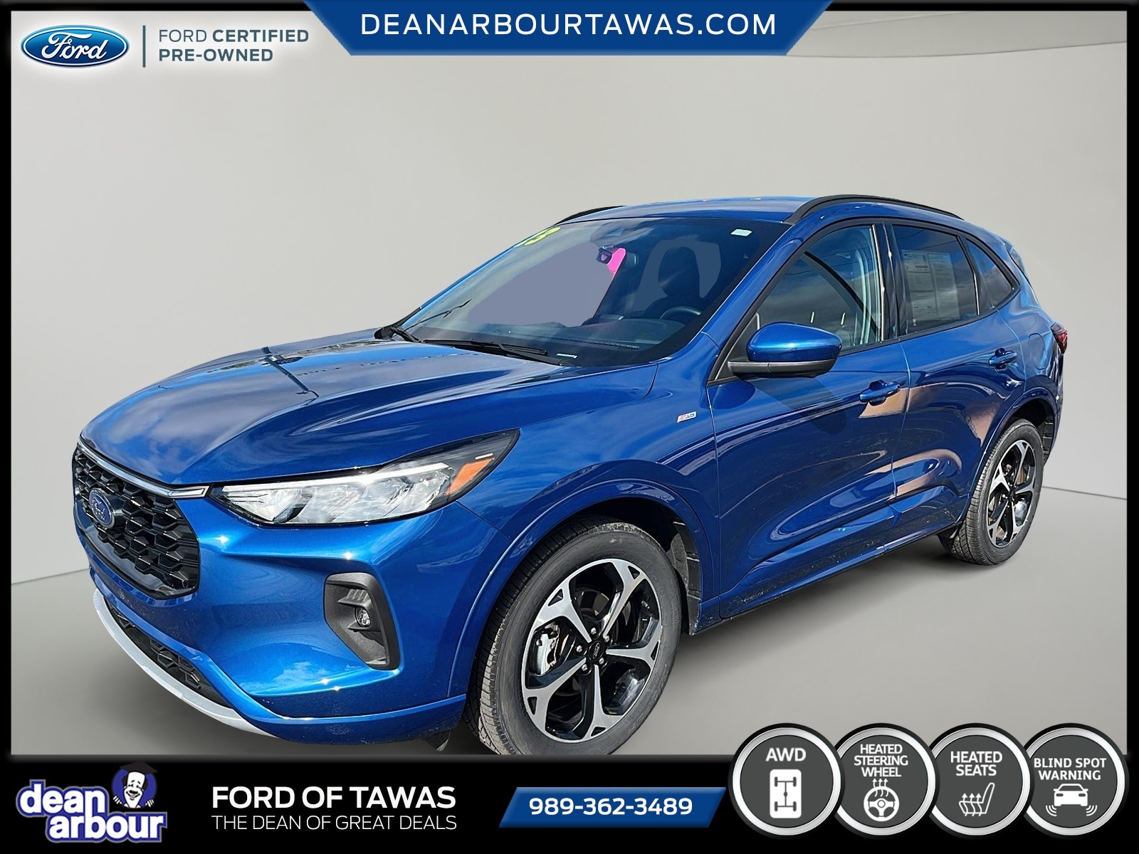 2023 Ford Escape ST-Line Select