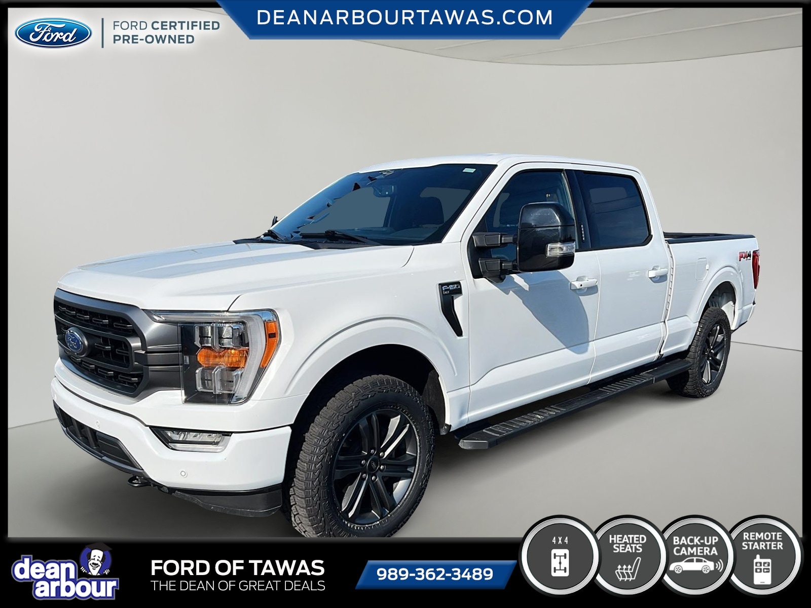 2023 Ford F-150 Truck SuperCrew Cab 