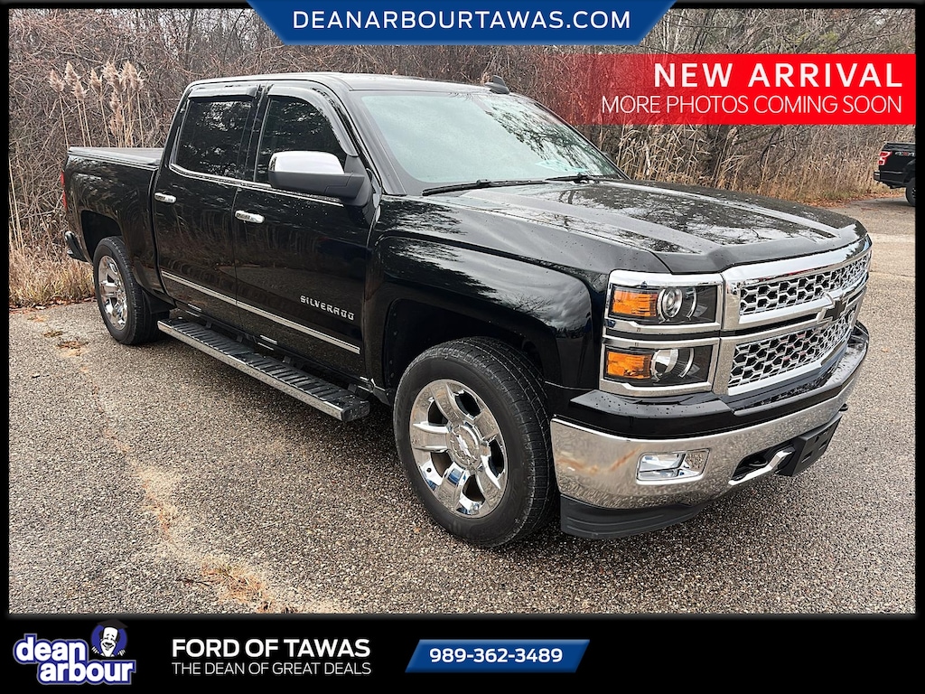 2015 Chevrolet Silverado 1500 LTZ photo 3