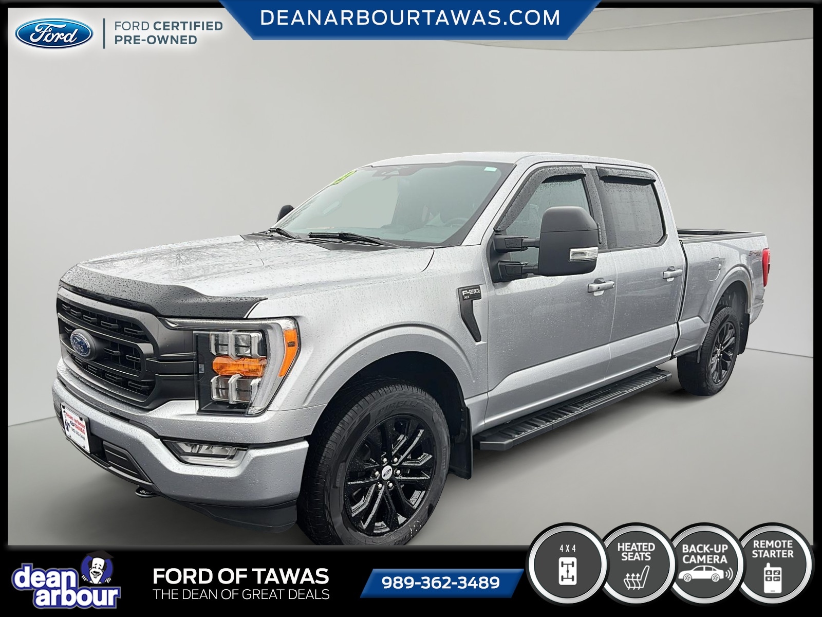 2023 Ford F-150 Truck SuperCrew Cab 
