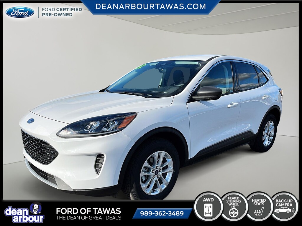 Certified 2022 Ford Escape SE SUV