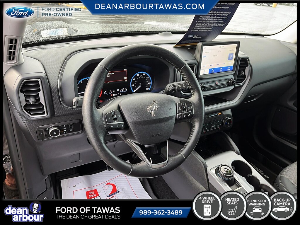Certified 2023 Ford Bronco Sport BIG Bend SUV