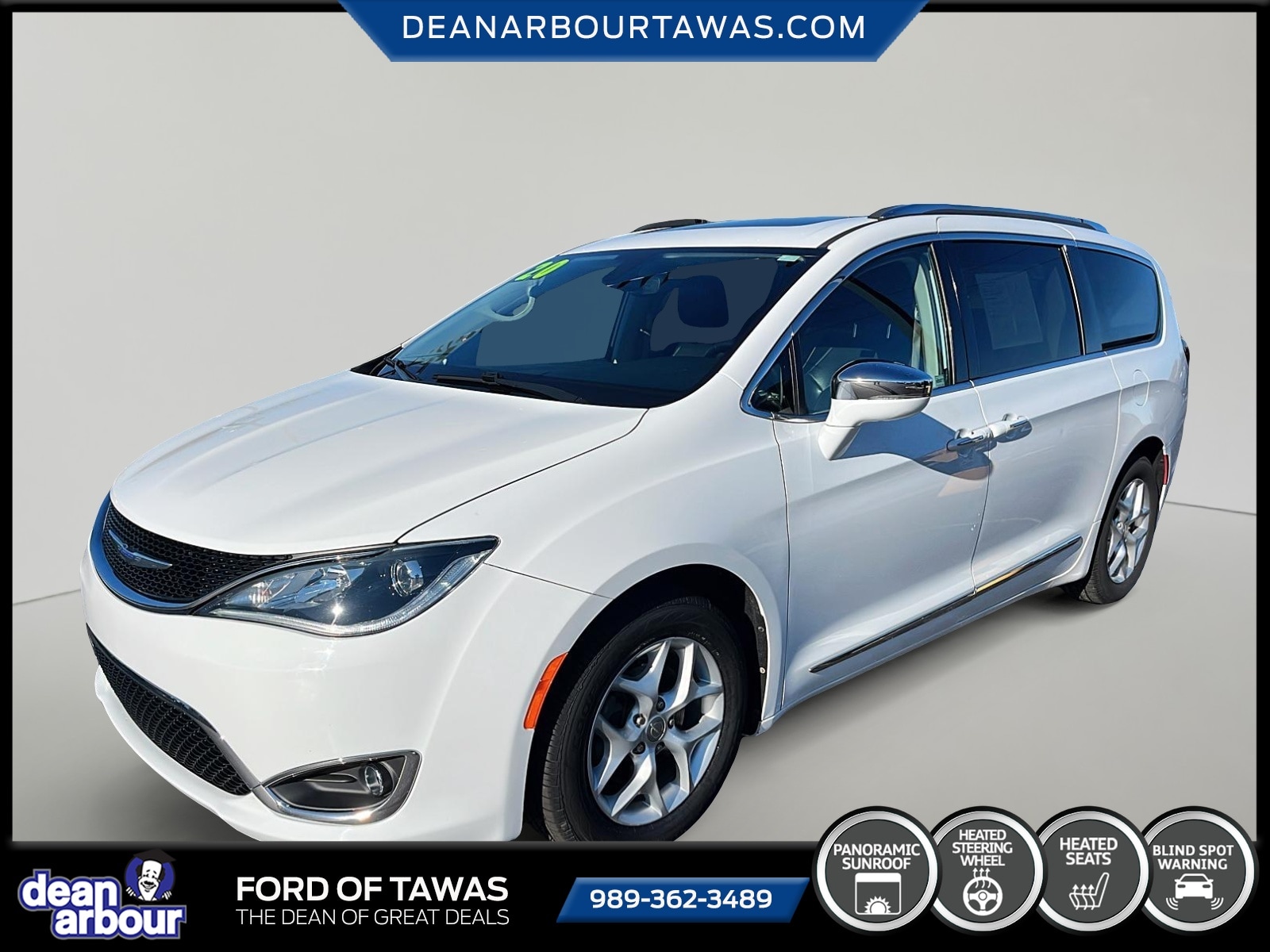 2020 Chrysler Pacifica Limited