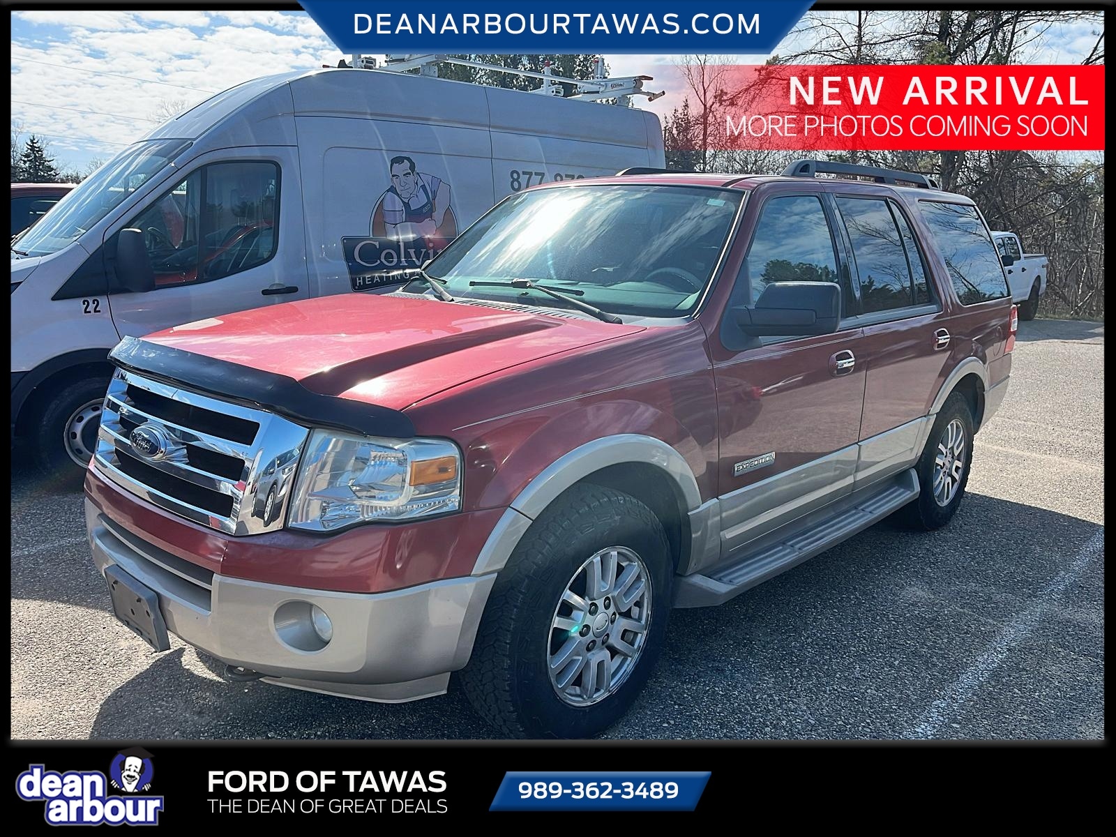 2008 Ford Expedition Eddie Bauer