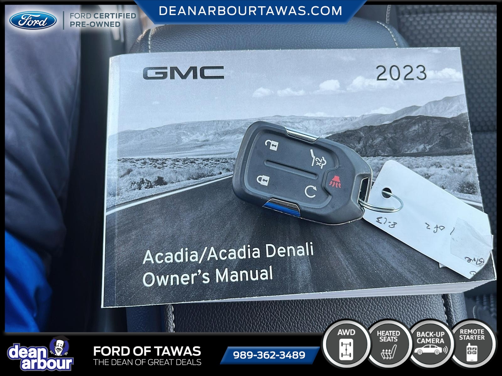 2023 GMC Acadia SLE - Photo 11